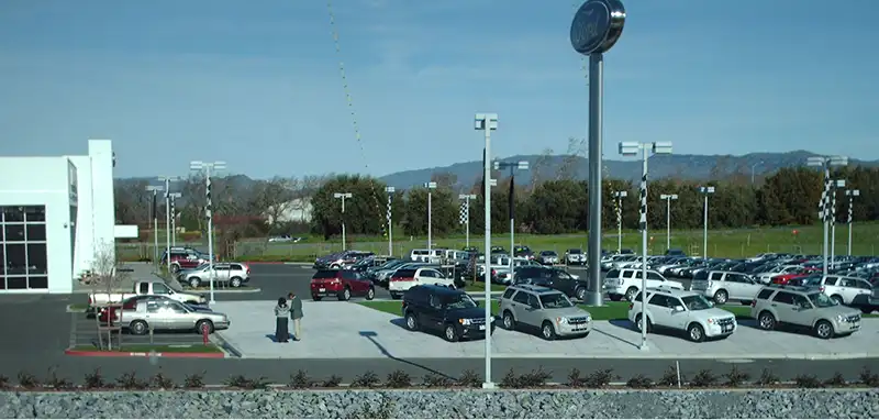 Auto dealership site development