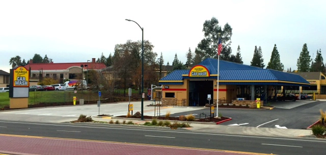 Car wash site development
