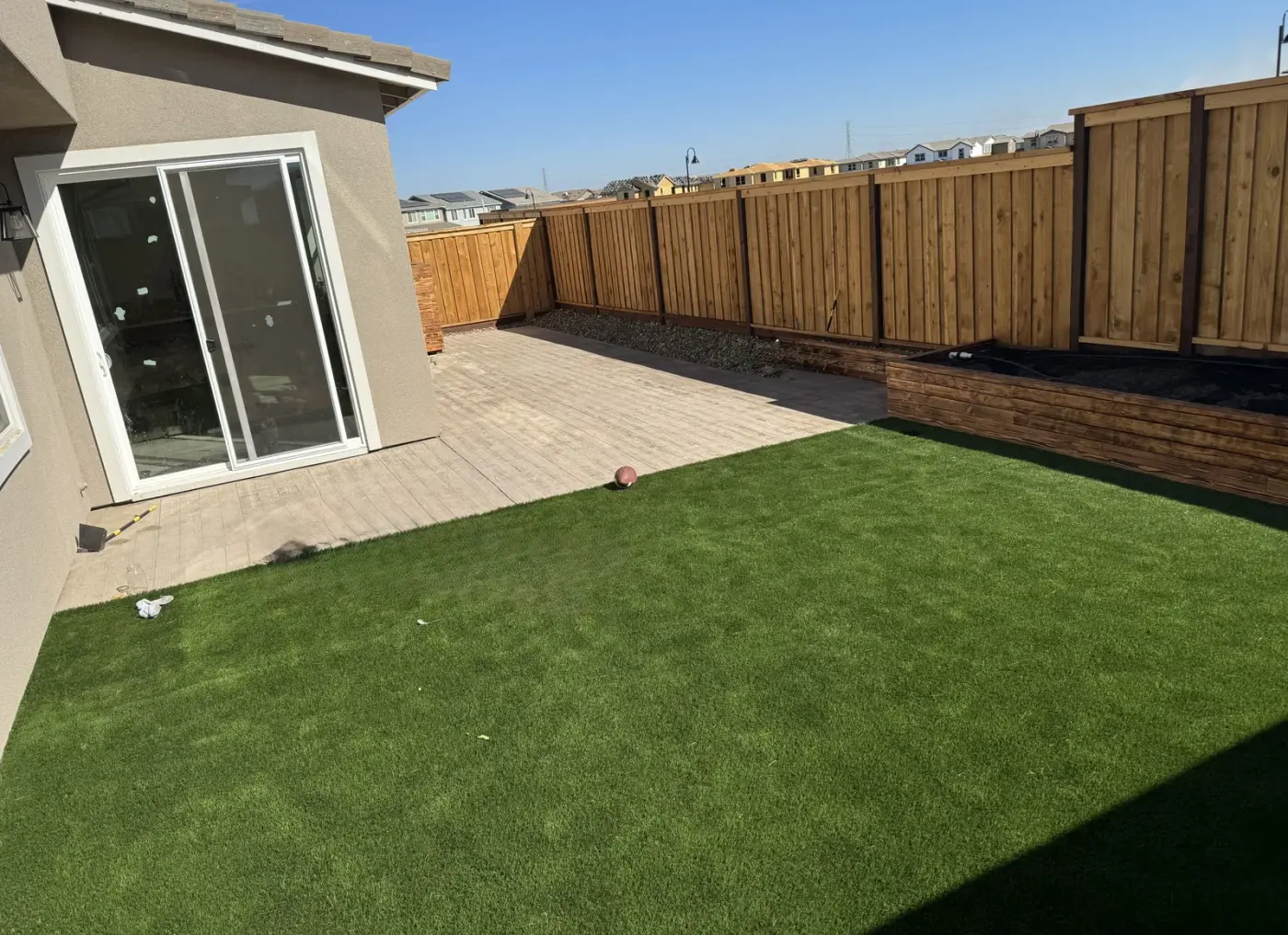 Single-family residential site improvements in the Fairfield–Vacaville area